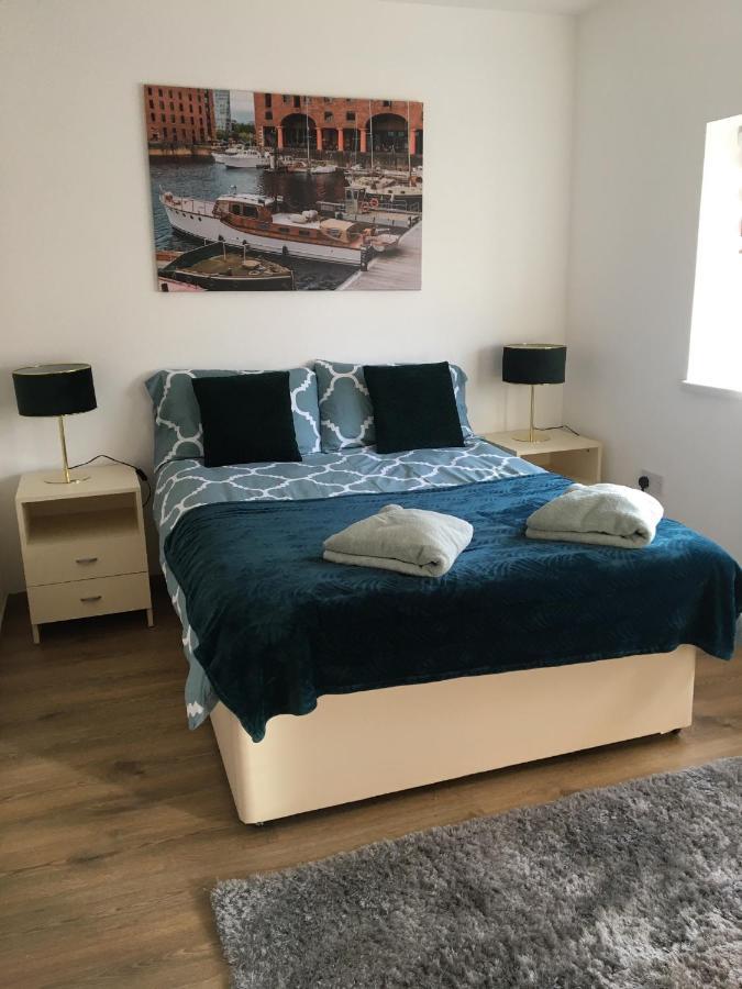 Modern 1 Bedroom Flat Perfect For Match Or City Break リヴァプール エクステリア 写真